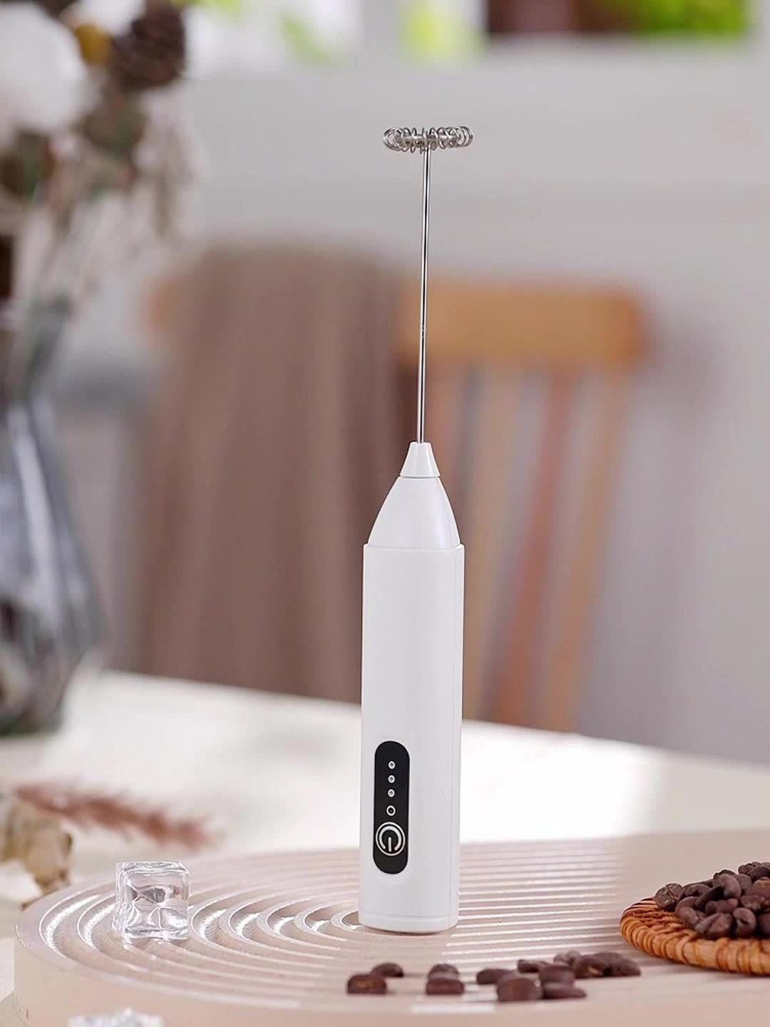 Rechargeable Electric Milk Frother