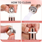 Facial Hair Removal, Painless Hair Remover