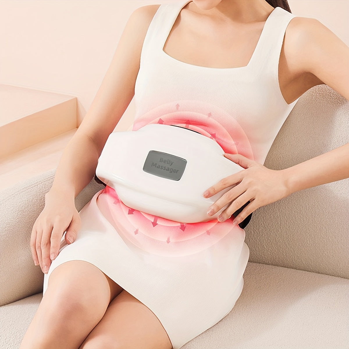 Electric Abdominal Massager, Stomach Massager