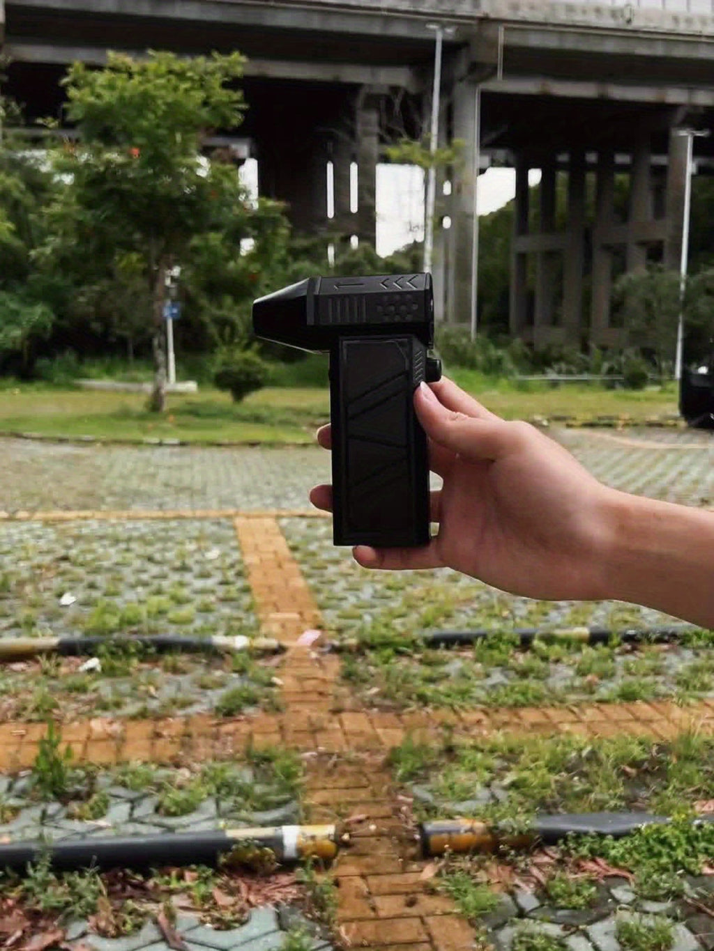 400000 Cordless Electric Compressed Air Duster | Mini Turbine Fan