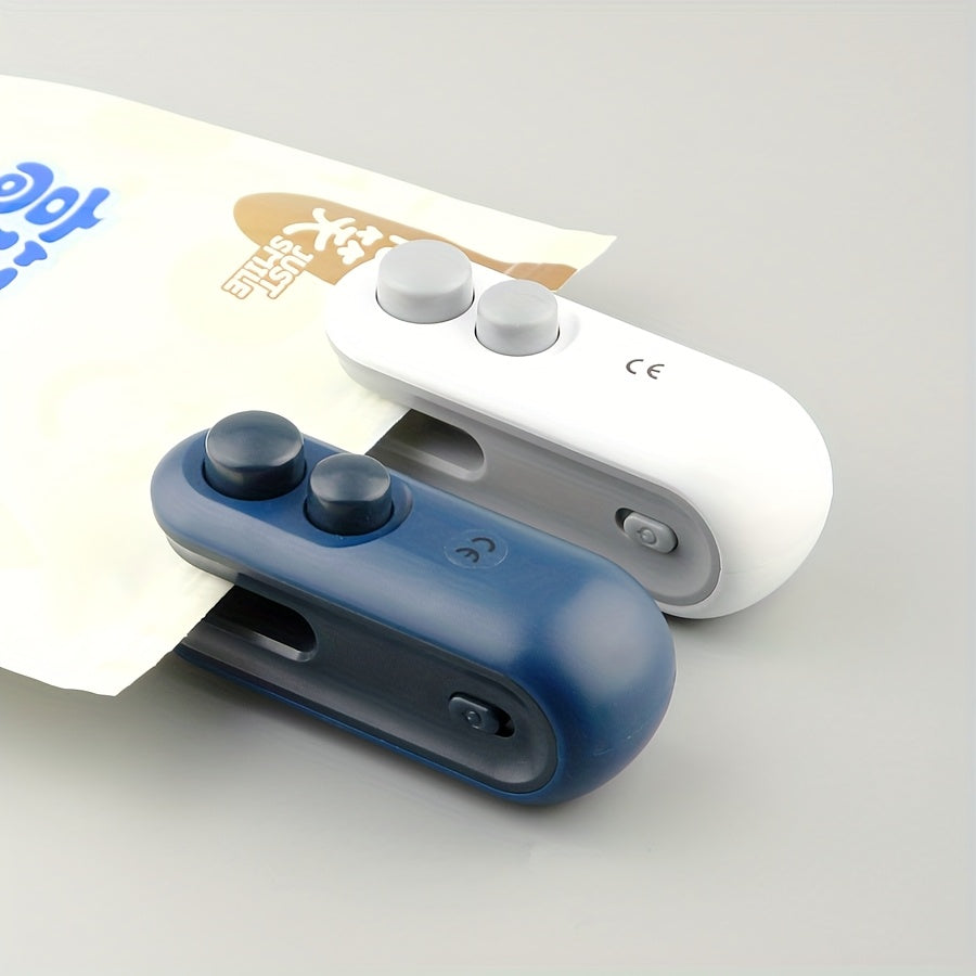 1pc Portable Mini Snack Packaging Bag Sealer