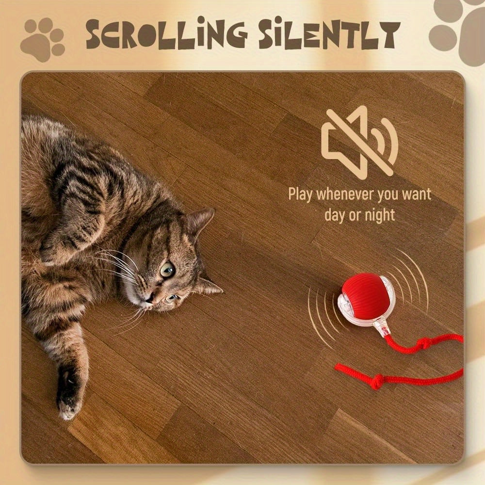 Pet Interactive Rolling Ball