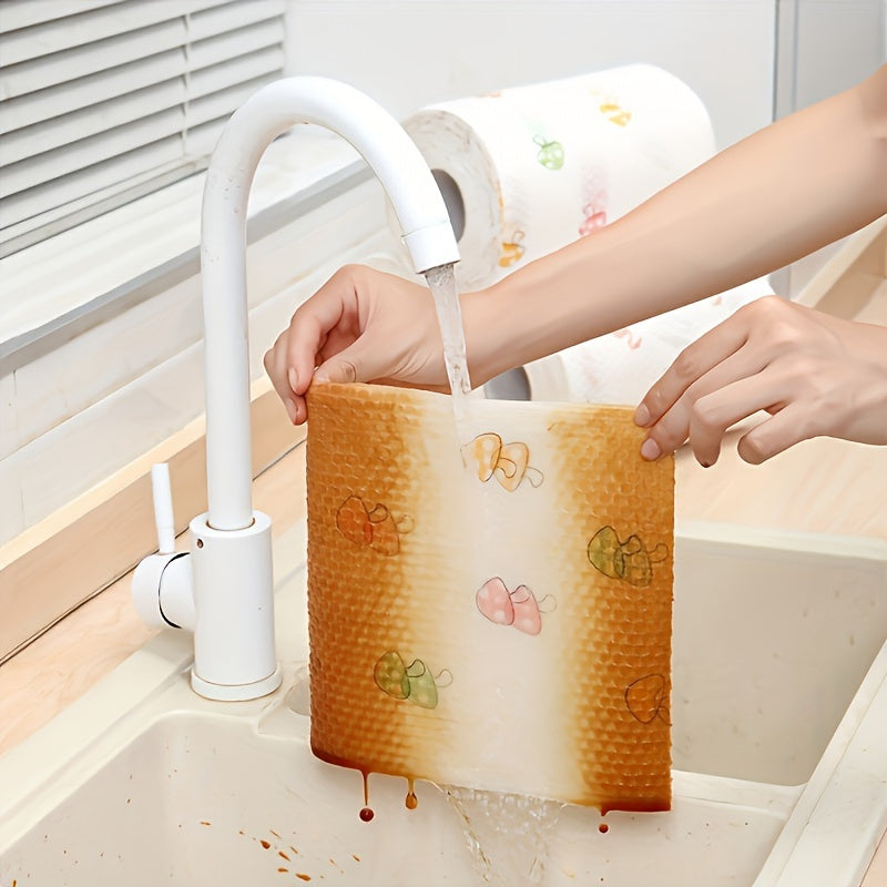 400pcs Reusable Kitchen Towels