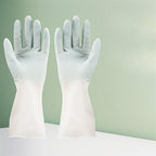 3 Pairs Waterproof Latex Kitchen Gloves