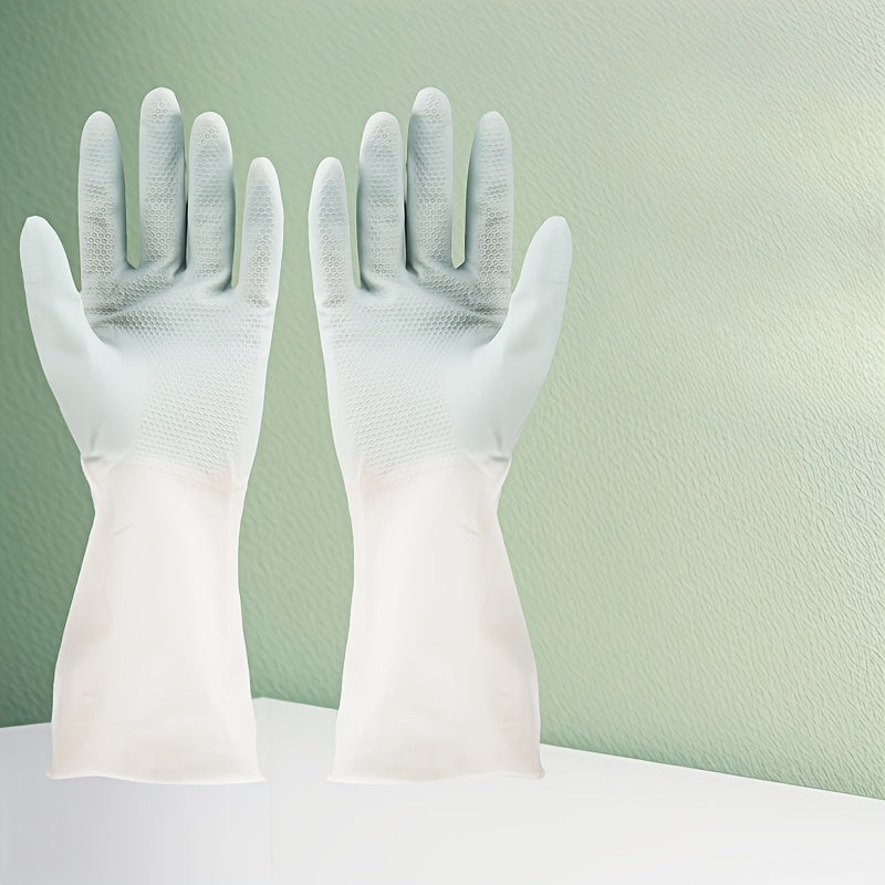 3 Pairs Waterproof Latex Kitchen Gloves