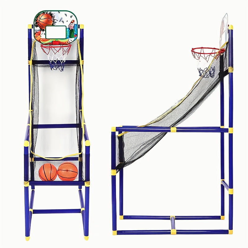 A Portable And Detachable Basketball Hoop for Children