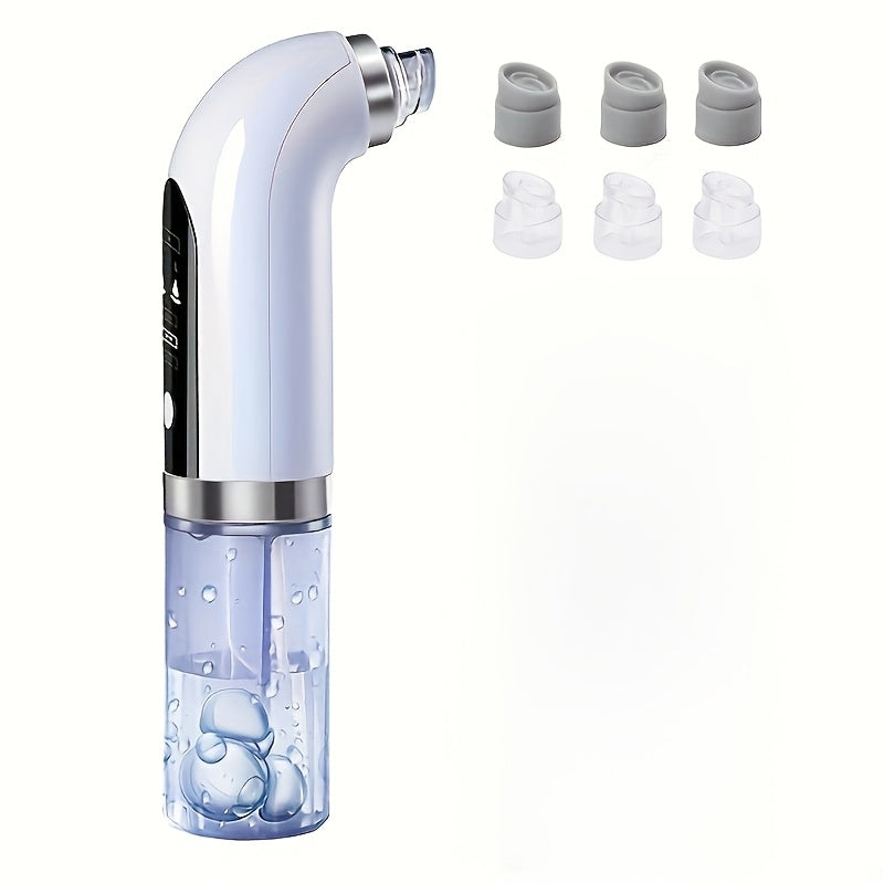 USB Rechargeable Pore Vacuum Facial Cleaner