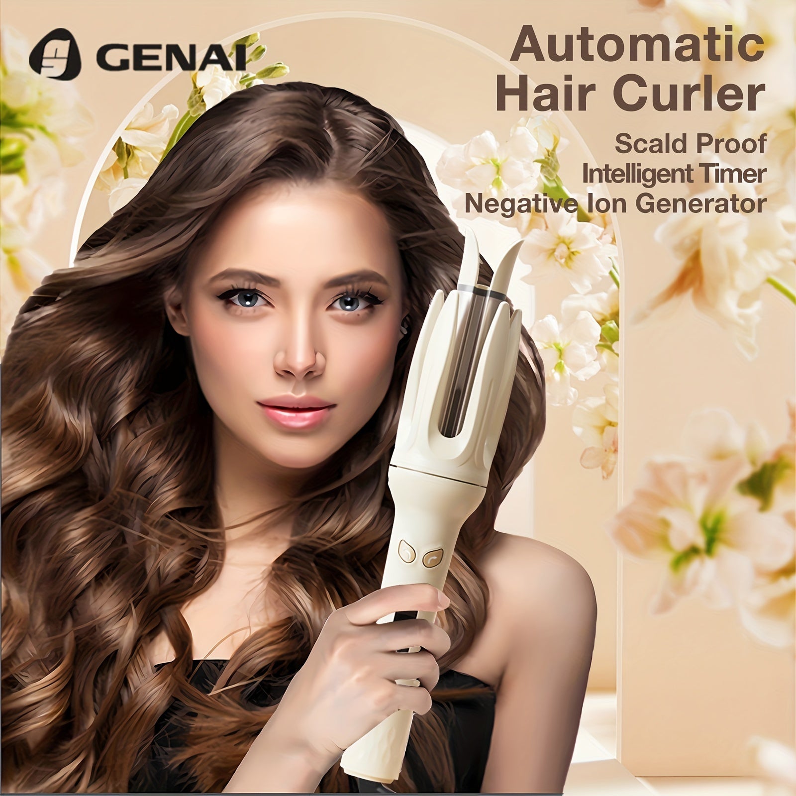 GENAI Automatic Hair Curling Iron