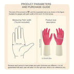 3 Pairs Waterproof Latex Kitchen Gloves