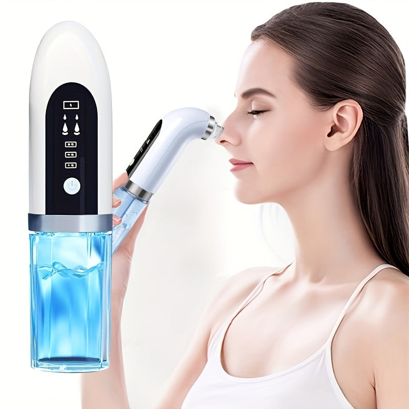 USB Rechargeable Pore Vacuum Facial Cleaner