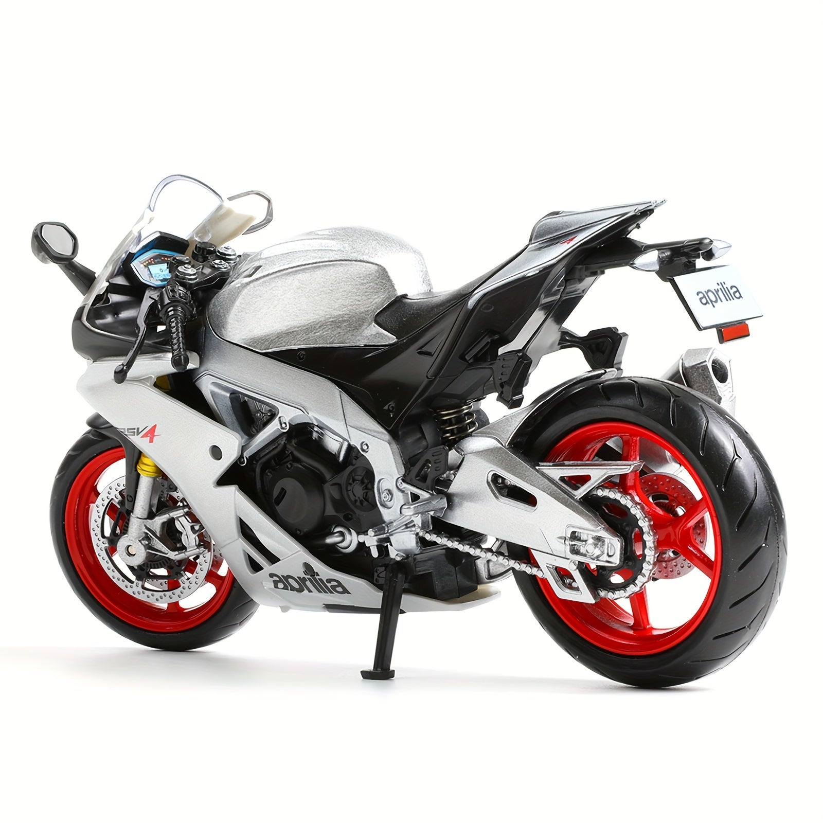 Die Cast Motorcycle Model | Realistic, Metal Toy