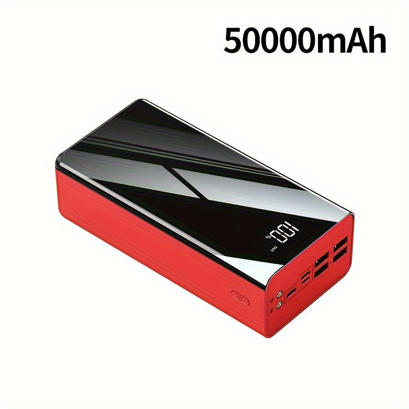 50000mAh Large Capacity Mobile Power Bank