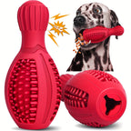 Interactive Bowling Ball Dog Chew Toy