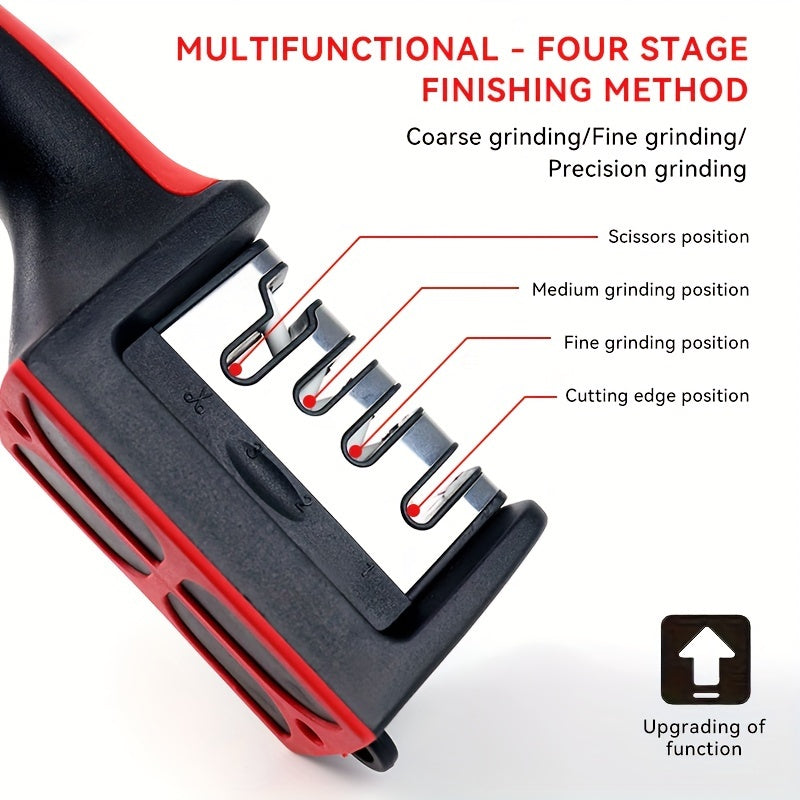 4-Stage Professional Knife Sharpener