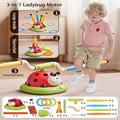 3-in-1 Ladybug Motor Exercise Machine