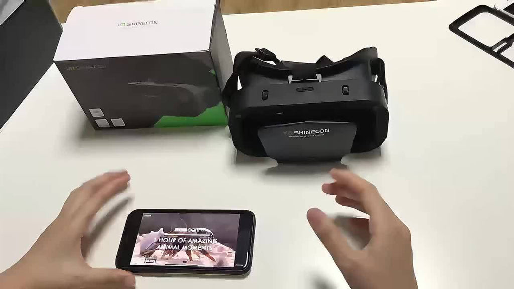 1pc 3D VR Virtual Reality Glasses