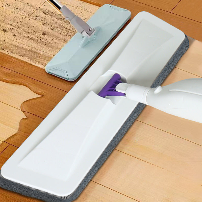 Multifunctional Microfiber Spray Mop with 1/5 Reusable Pads