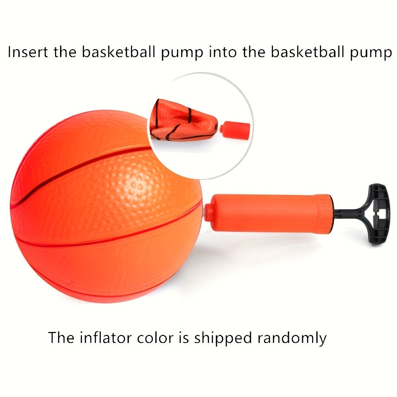 A Portable And Detachable Basketball Hoop for Children
