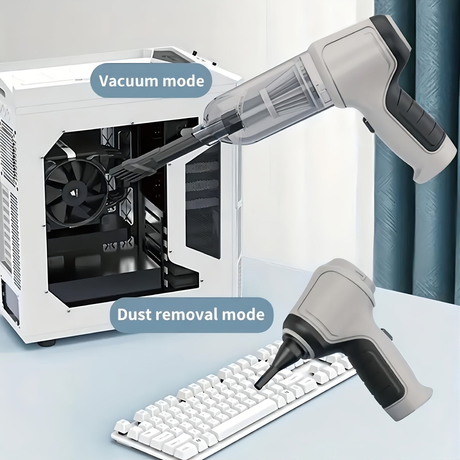 3-in-1 Wireless Vacuum Cleaner