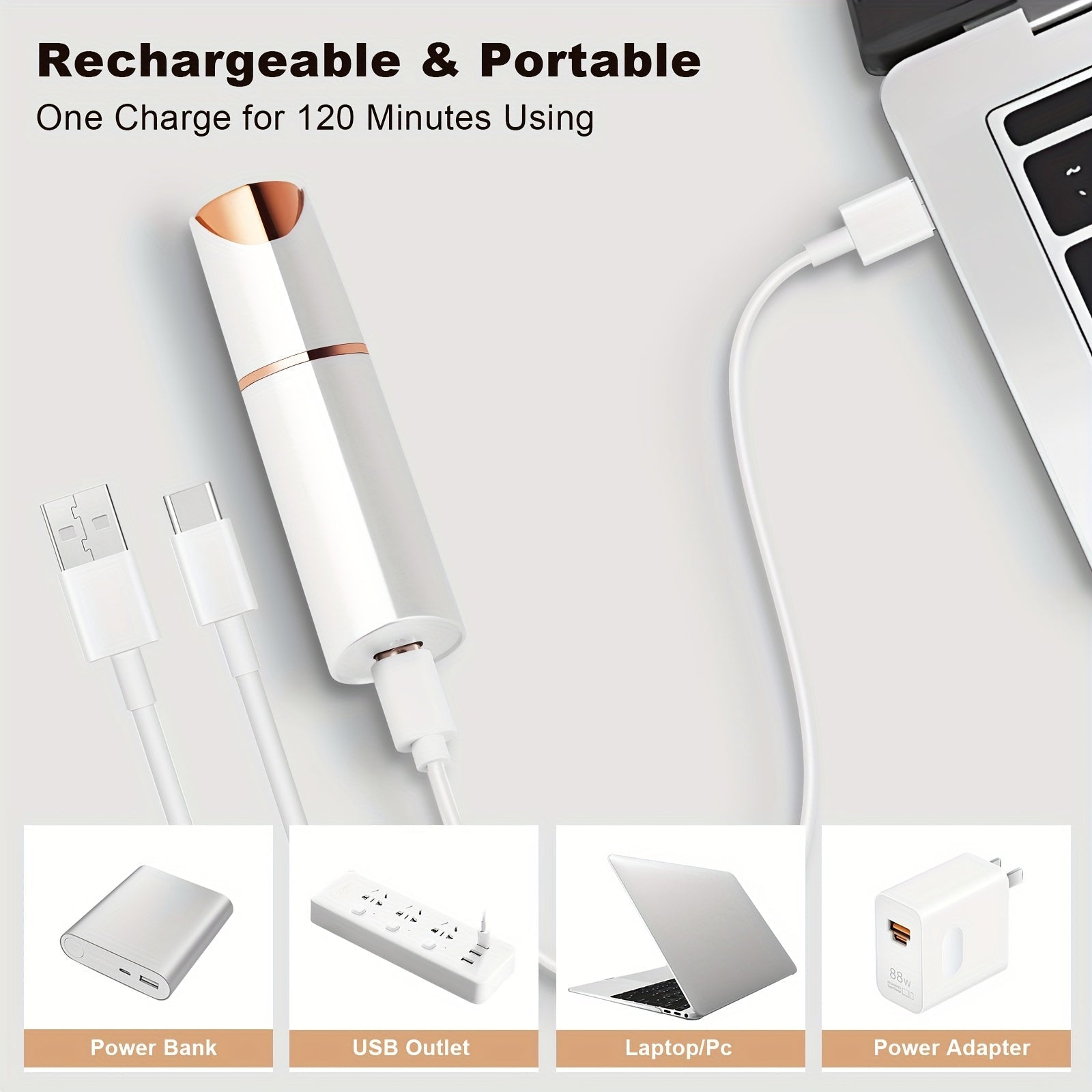 Facial Hair Removal, Painless Hair Remover