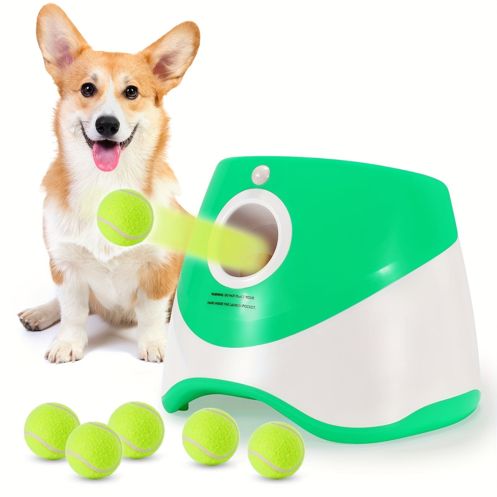 Automatic Dog Ball Launcher