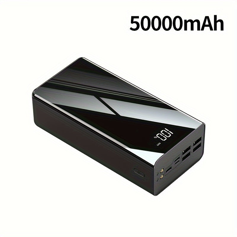 50000mAh Large Capacity Mobile Power Bank