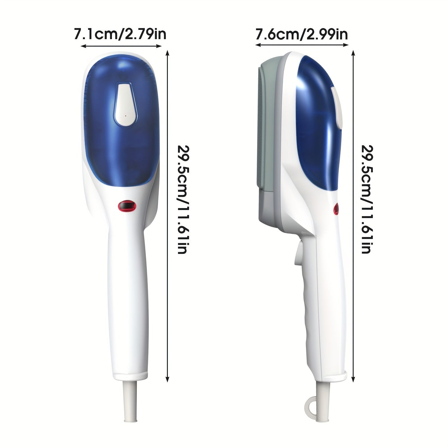 PANCERKA Handheld Steam Iron for Clothes