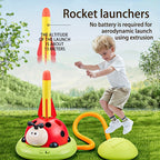 3-in-1 Ladybug Motor Exercise Machine