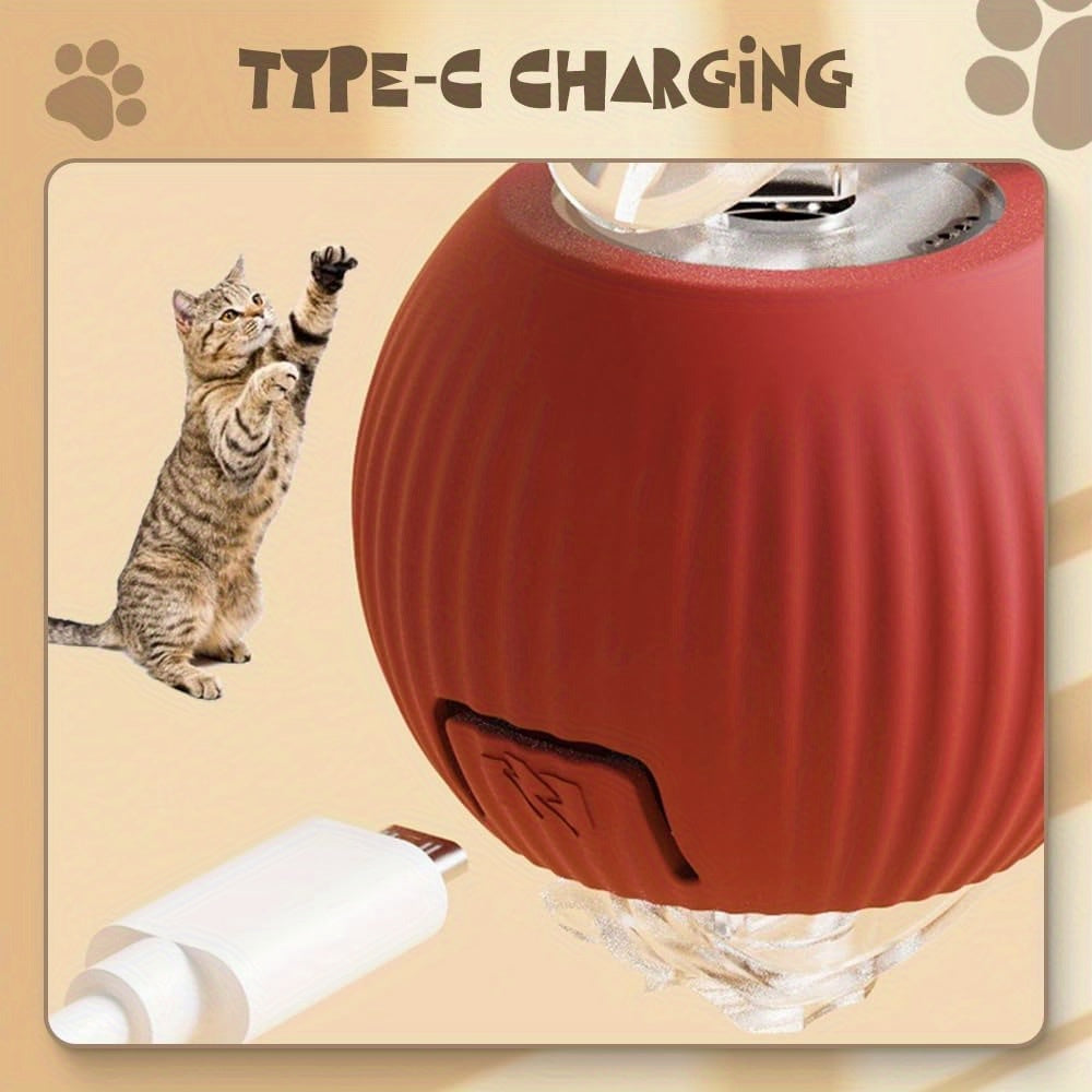 Pet Interactive Rolling Ball
