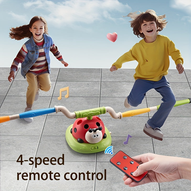 3-in-1 Ladybug Motor Exercise Machine