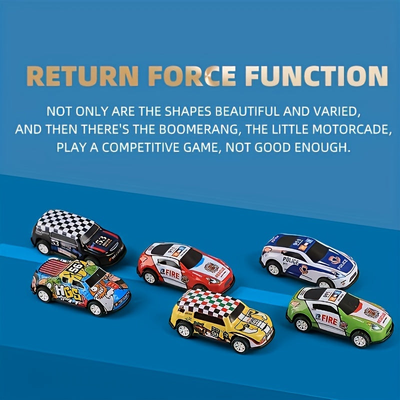 50-Piece Diecast Toy Cars Set