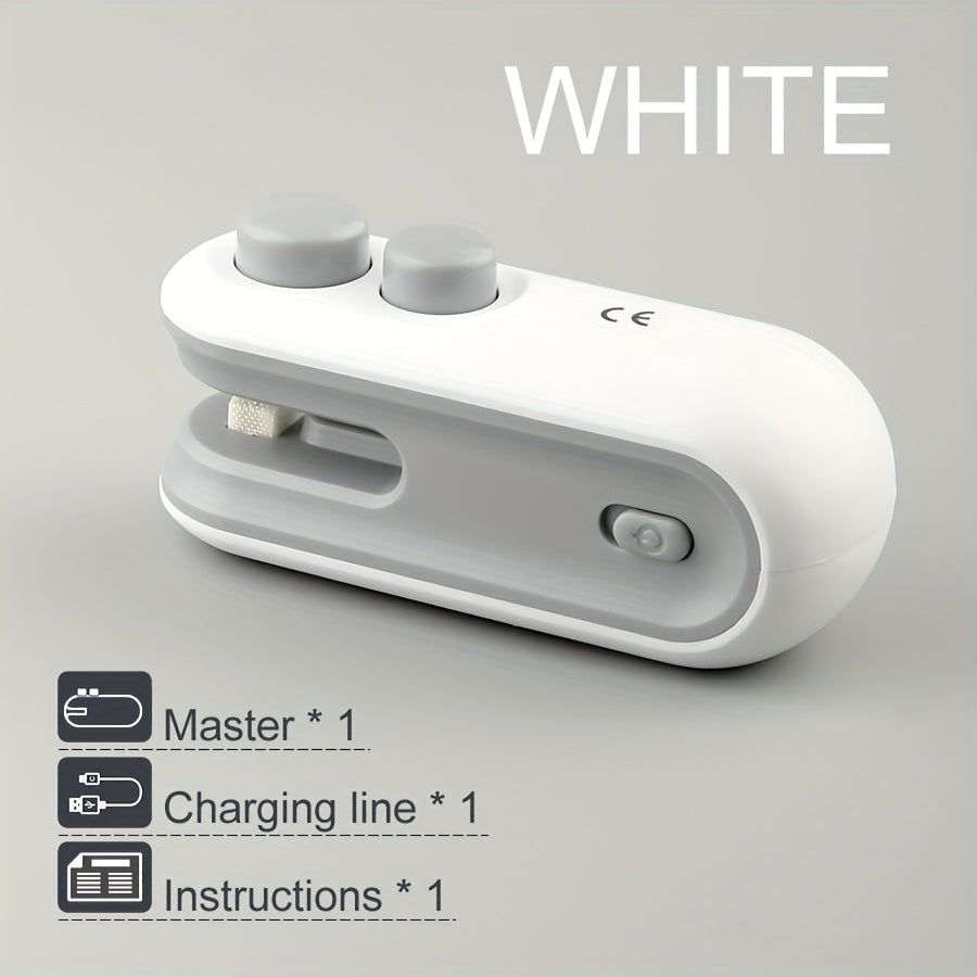 1pc Portable Mini Snack Packaging Bag Sealer